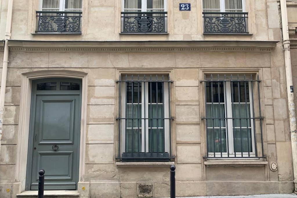 Charming Saint Germain Odeon Luxembourg Apartment Paris Exterior photo