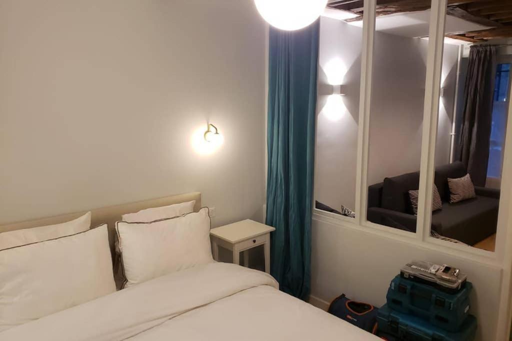 Charming Saint Germain Odeon Luxembourg Apartment Paris Exterior photo
